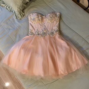Beautiful pink dress